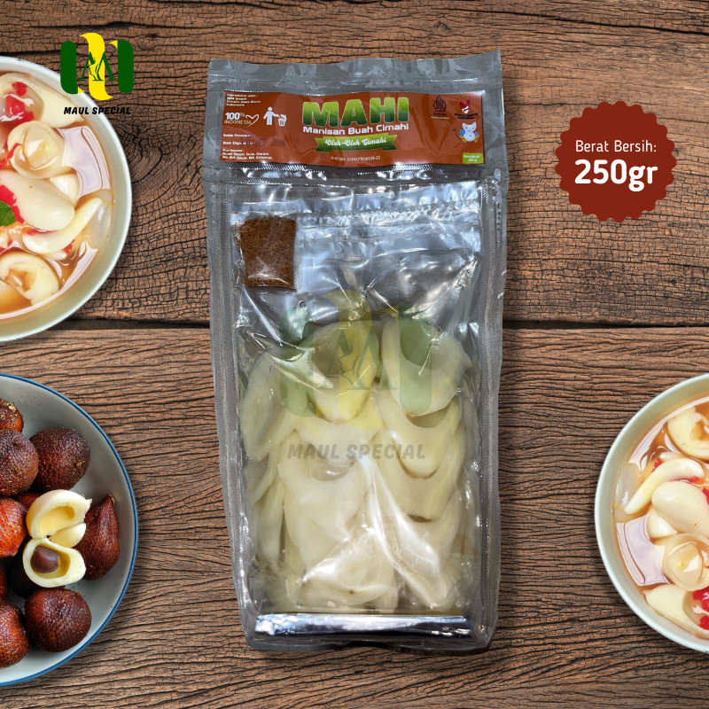 

Manisan Buah Salak 250 Gram Oleh-Oleh Cimahi Bandung