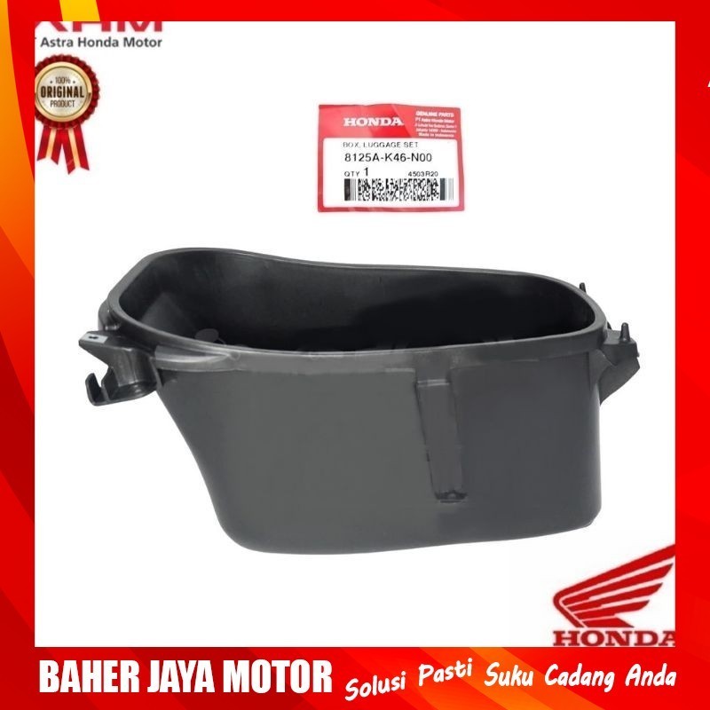 8125A-K46-N00 Box Luggage Bagasi Vario 110 fi Stater Kasar 2013 2014