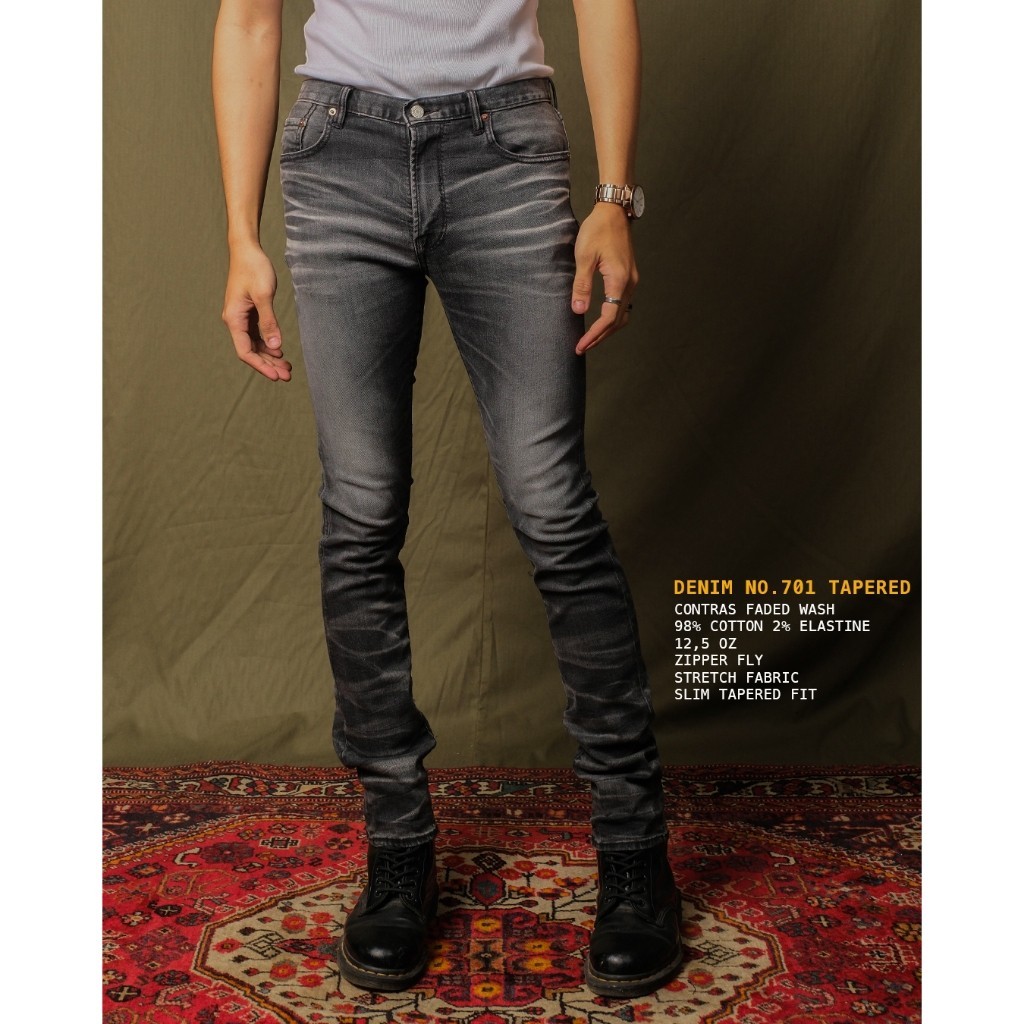 Bespoke Project - Celana Jeans style 701