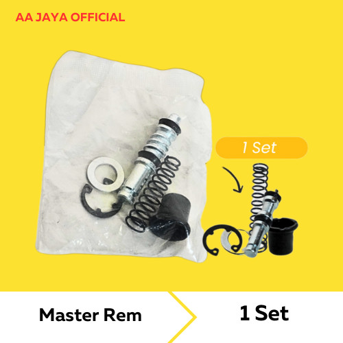 Seal Master Rem Depan Honda Beat Vario Blade Yamaha Mio RX King Rem Cakram
