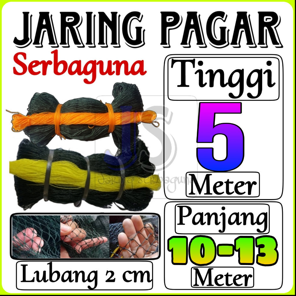 Jaring Ayam Lubang 2 cm Lebar 5 Meter Jaring Pagar Ayam Jaring Kandang Ayam