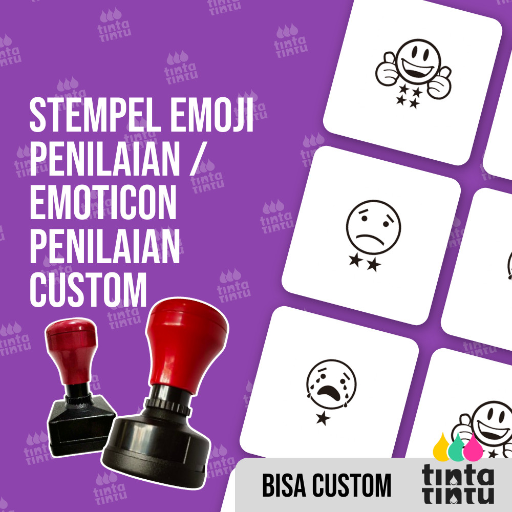 

Stempel Emoji Penilaian / Emoticon Penilaian Custom