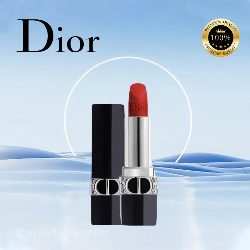 (GARANSI ORI) [100% Original]Rouge Dior lipstik/Dior lipstick /Dior floral lip care 3.5g/lip tattoo/