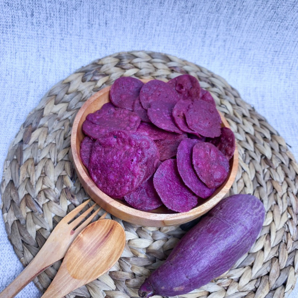 

keripik ubi pedas keripik ubi ungu ubi kripik ubi unggu