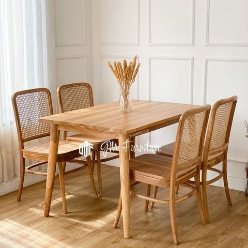 meja makan set meja makan minimalis | gm furniture