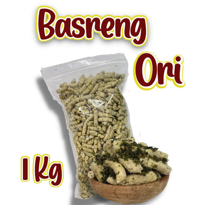 

ST BASRENG ORI DAUN JERUK 1Kg SAJODO SNACK & FOOD