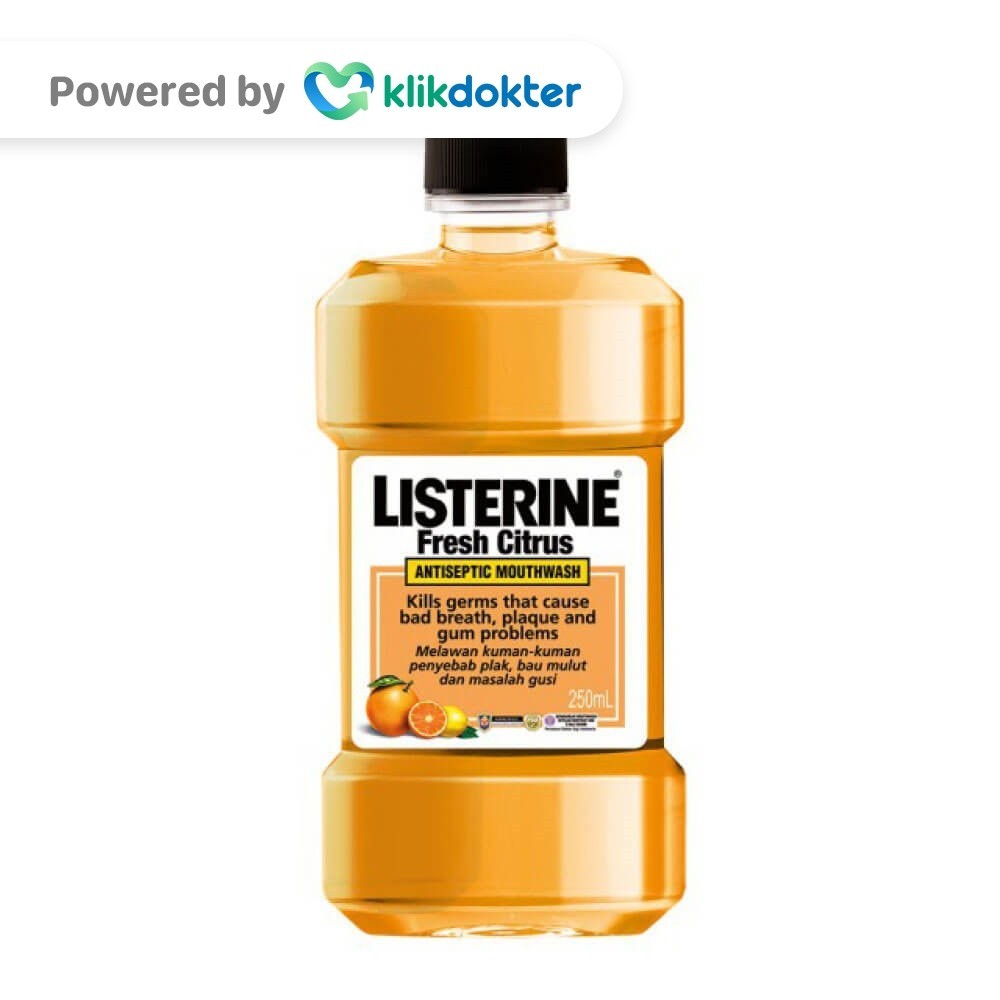 Listerine Fresh Citrus 250ml