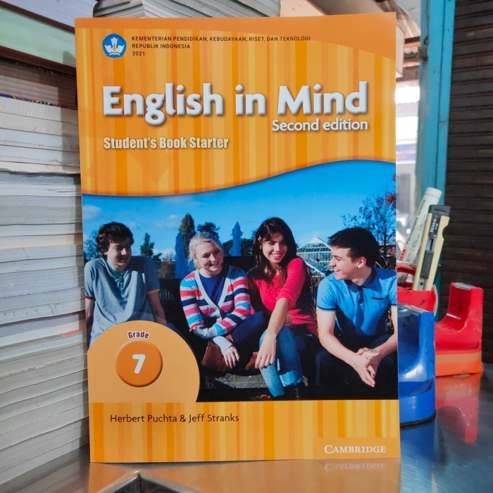[PROMO MURAH] Buku English In Mind Student's book Kelas VII 7 Smp Kurikulum Merdeka - BUKU + LISTENI