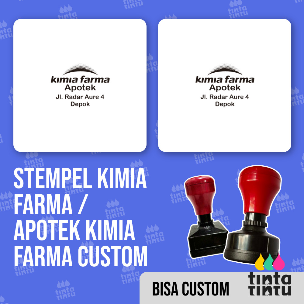 

Stempel Kimia Farma / Apotek Kimia Farma Custom