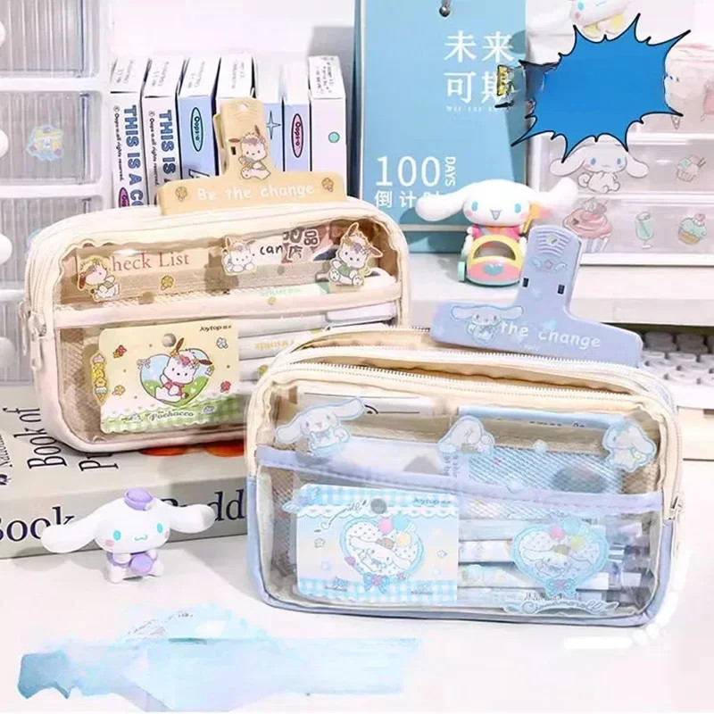 

Tepak Pensil Sanrio Kapasitas Besar Lucu Premium Cinnamoroll Kuromi Melody Pochacoo