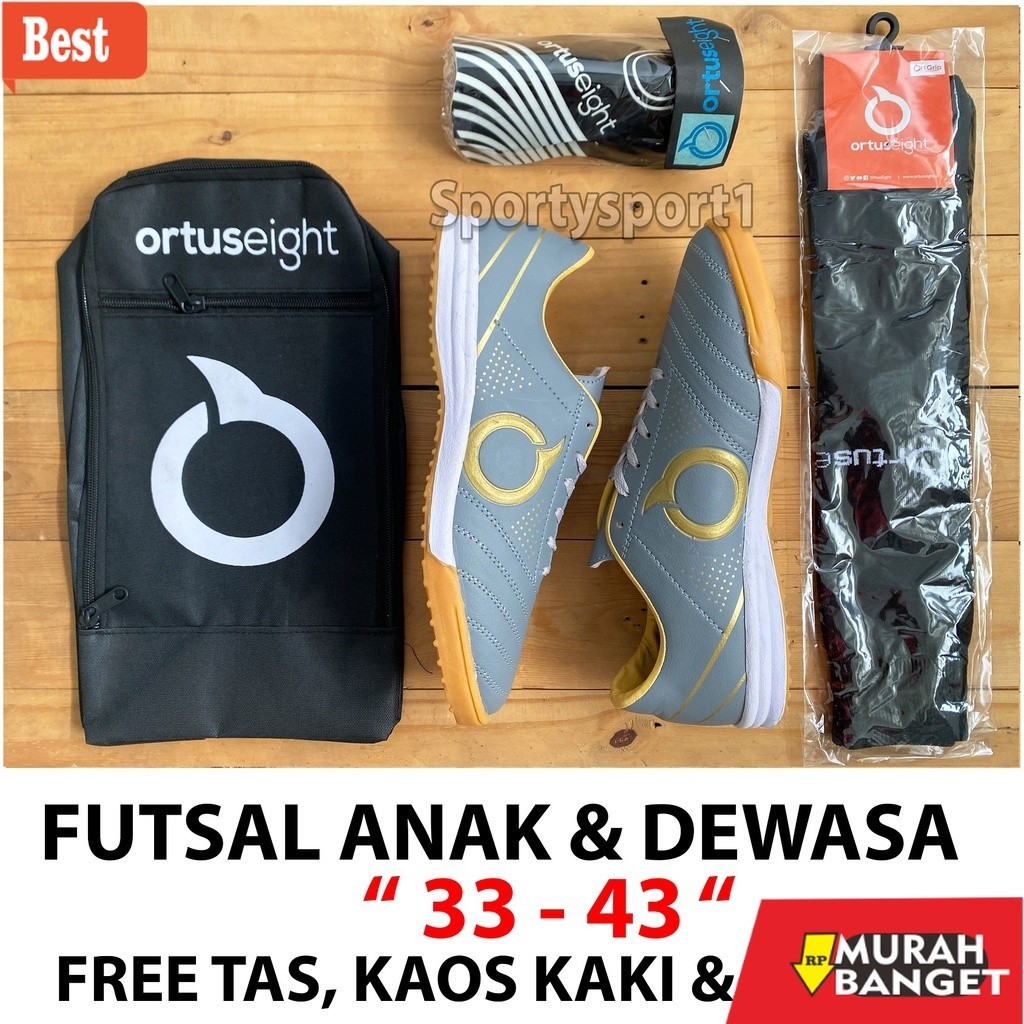 Sepatu Futsal Kekinian OBRAL HANYA 2 MINGGU  SEPATU FUTSAL SIZE ANAK DAN DEWASA
