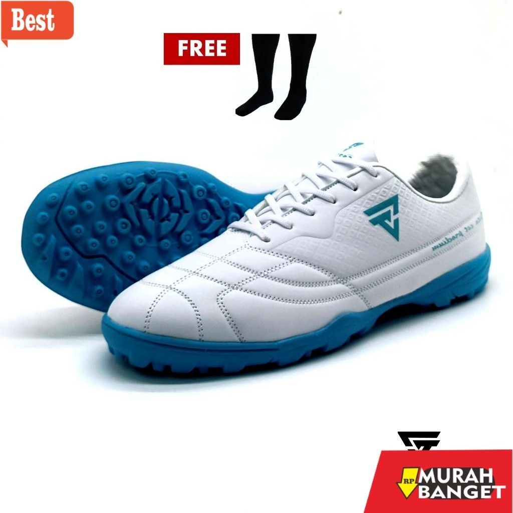 Sepatu Futsal Kekinian Sepatu Futsal Putih Gastruz Original Sol Gerigi Mini Soccer Gratis Kaoskaki