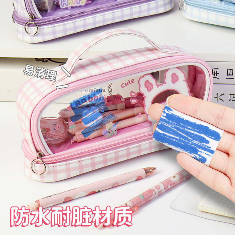 

Jual Produk TXS40 TEMPAT PENSIL KARTUN TRANSPARAN LUCU KOTAK PENSIL TEMPAT PEN KOTAK PEN MKT ''