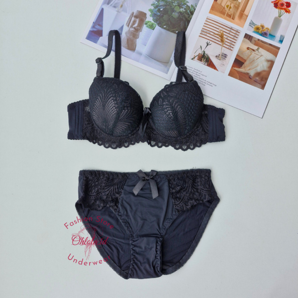 Set Bh Dan Celana Dalam Wanita Sexy Pakaian Dalam Perempuan