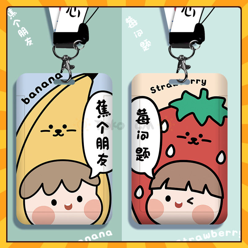 

⭐ Toko CM ⭐ Gantungan Id Card Tempat Kartu Id Card Case Id Card Photocard Holder Tas Kartu Nametag Custom Cetak Id CardHolder Id Card