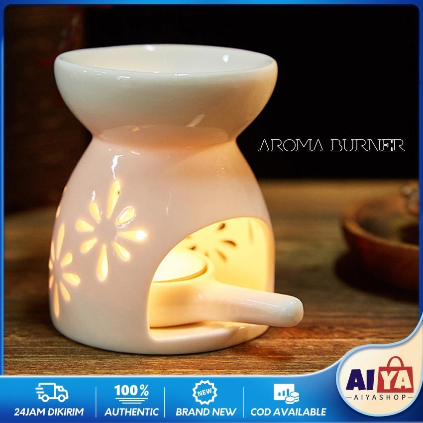 Tungku Aromaterapi Aroma Terapi Bakar Lilin Aromatherapy Burner