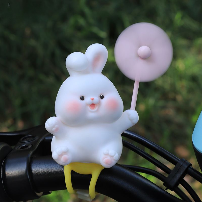 Piggy Dekorasi Spion Elektrik Sepeda Motor, Dekorasi Kincir Angin Kaca Spion Elektrik