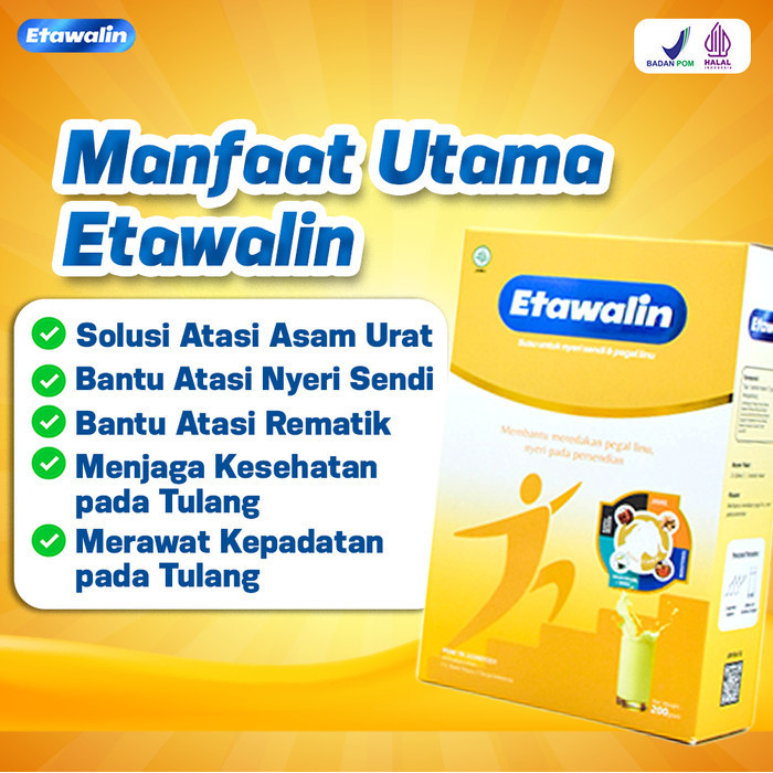 

Etawalin - Susu Terapi No.1 Di Indonesia 100% Original