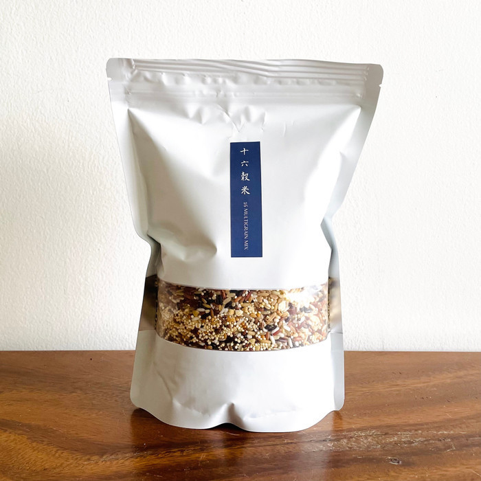 

16 Multigrain Rice mix Refill | Nasi Sehat Vegan Quinoa Beras Merah - 800g