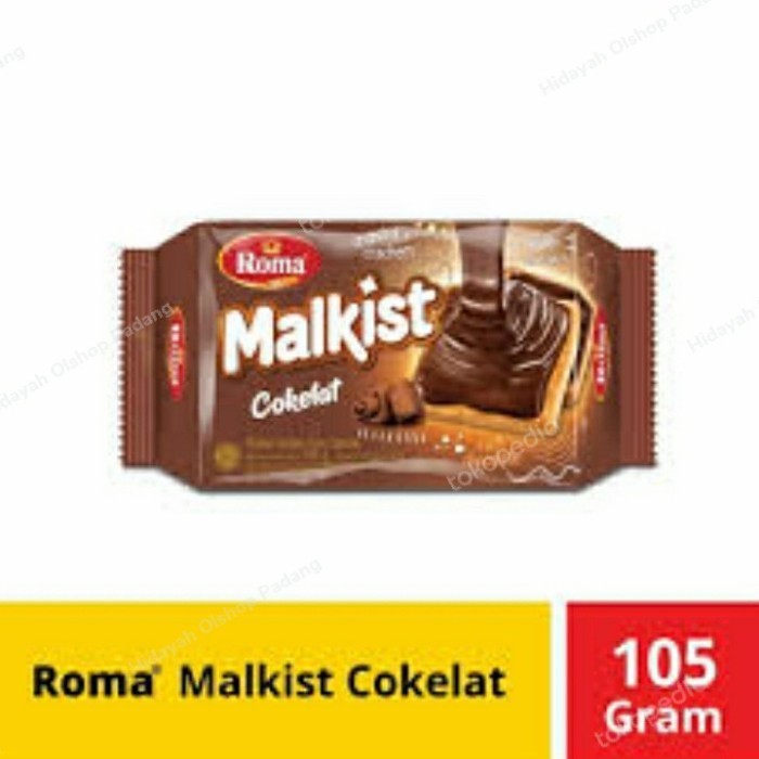 

Roma Malkist Coklat