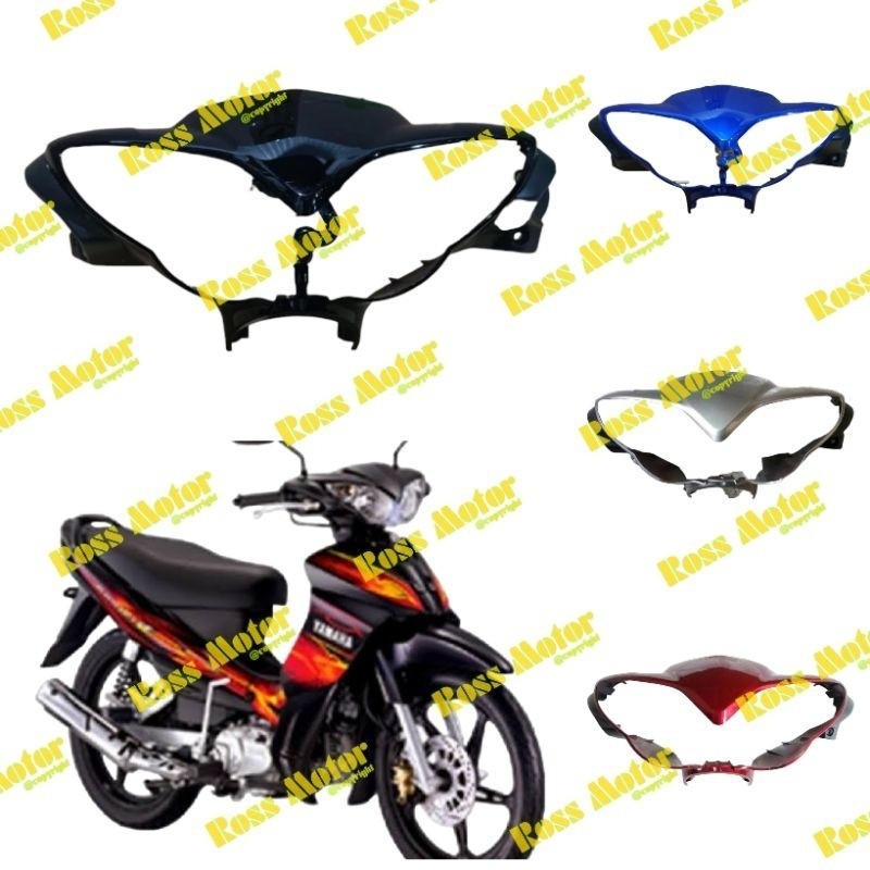 Batok Depan Jupiter Z Burhan Totok Kepala Lampu Jupiter Z New