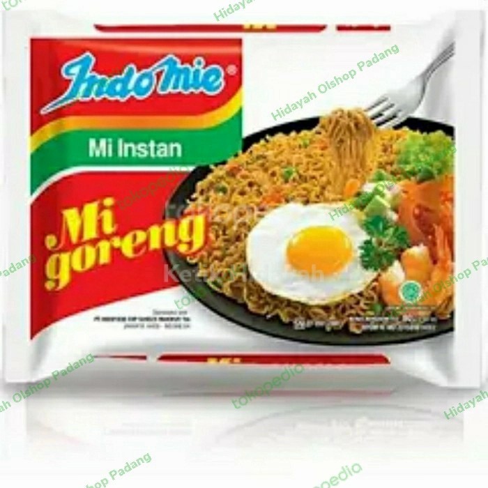 

Indomie 80 gr 1 paket isi 4