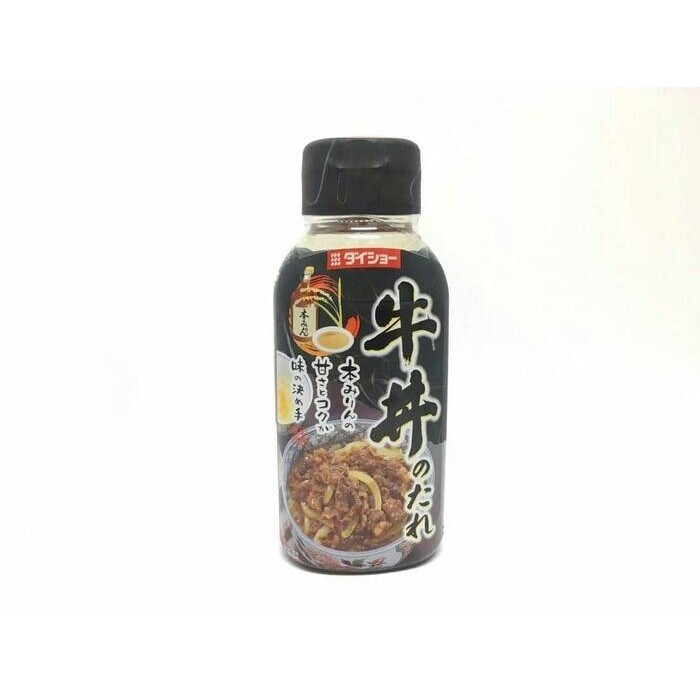

READY II Daisho Japanese Beef Rice Bowl Sauce Bumbu Saus Siram Daging Gyu Don