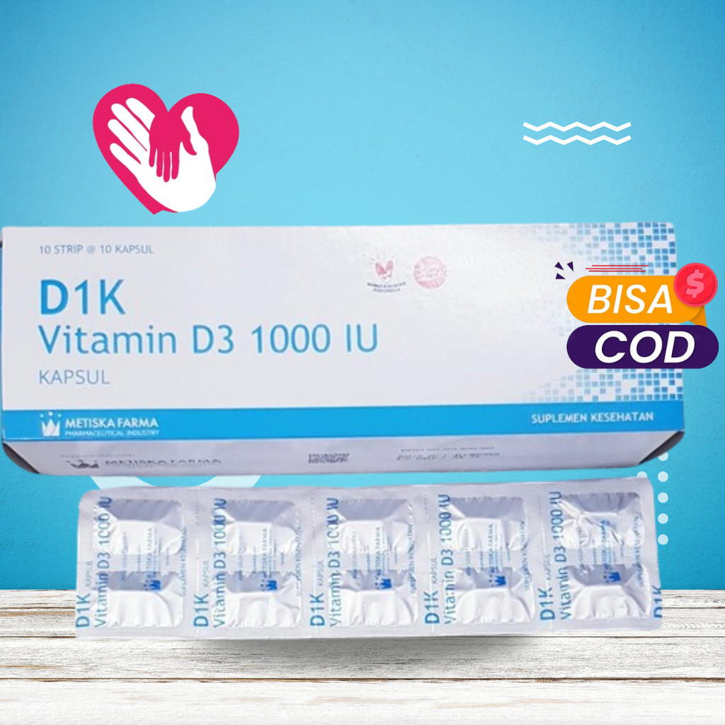 d1k vitamin d3 1000 iu -famylicare