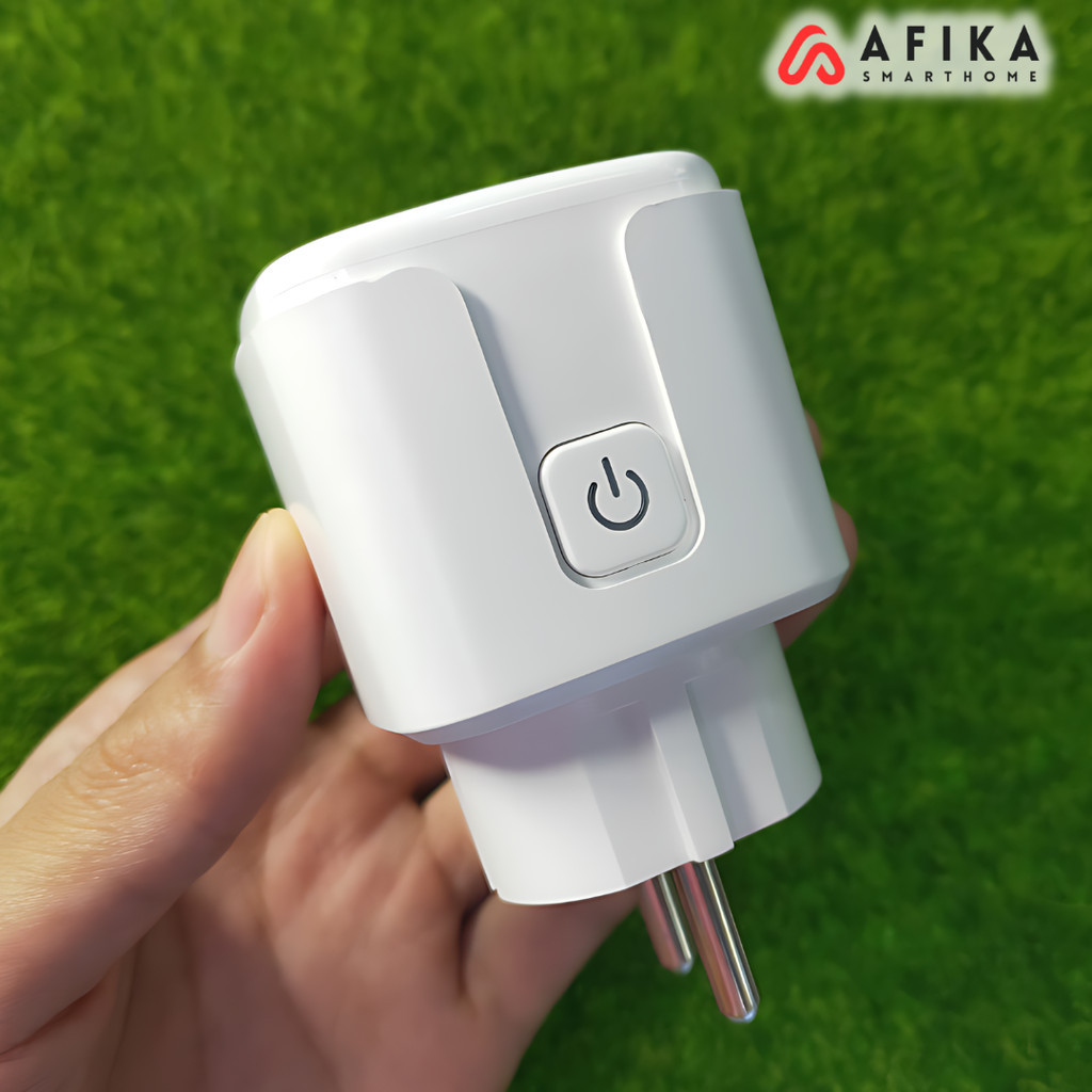 Steker Smart Plug WiFi EU Plug 16A with Monitoring Function
