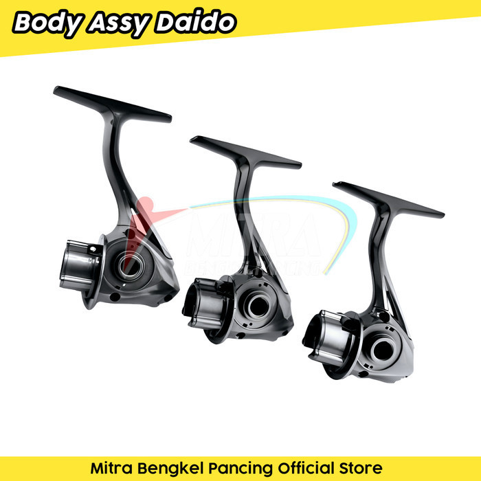 Body Assy Daido Daimos Thalassa Caribbean Gagang Reel Pancing Daido