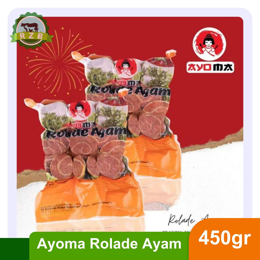 

Ayoma Rolade Rasa Ayam 450gr