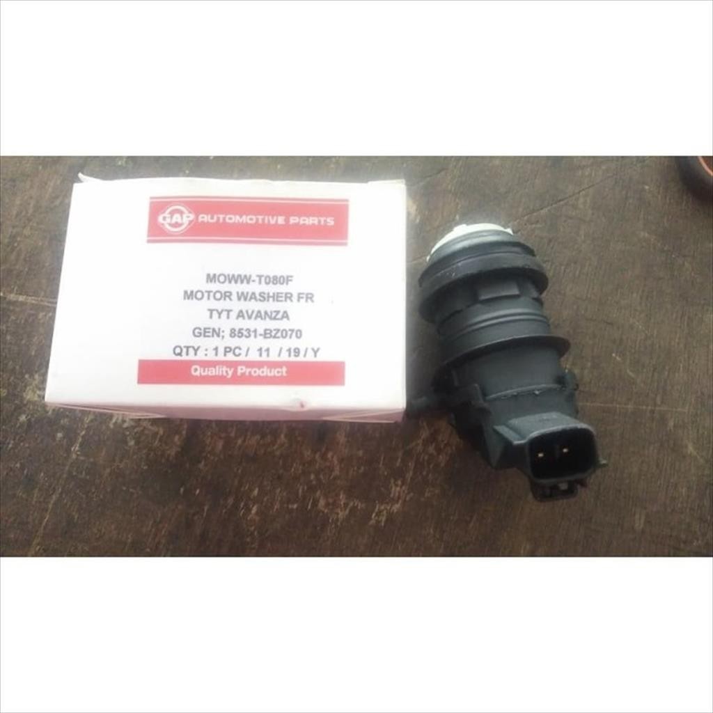 Motor Washer Pompa Semprotan Kaca Depan Avanza Denso 060210-4640