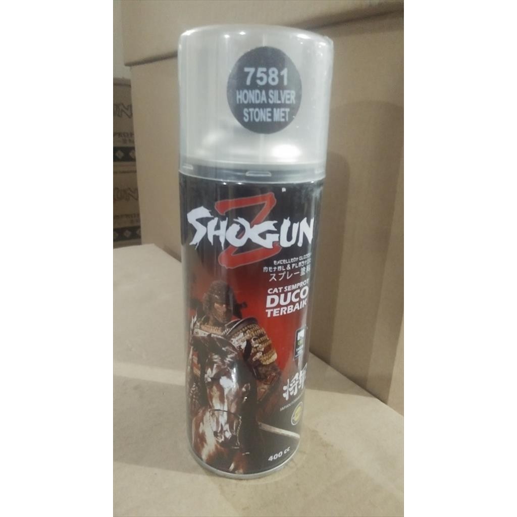 Cat Semprot Spray Shogun Z Duco Tahan Bensin Honda Silver Stone Met