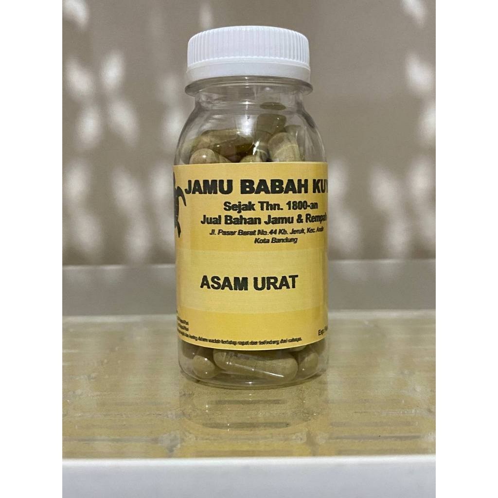 

Hemat Beli 2 Botol Jamu Babah Kuya Asam Urat (50 Kapsul) Herbal