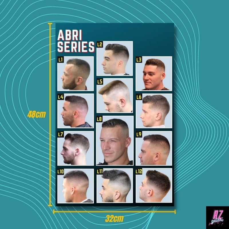 Poster Pangkas Rambut Poster Pangkas Rambut Pria Poster Barbershop Poster Pangkas Rambut Terbaru Pos