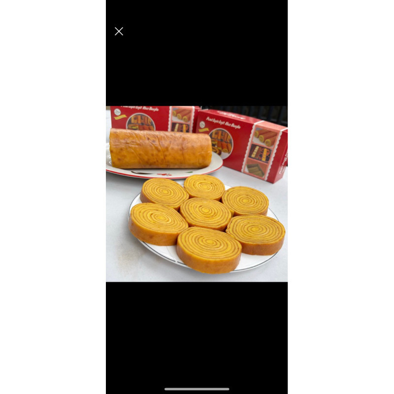 

lapis legit premium roll jumbo sliceisi3pcs