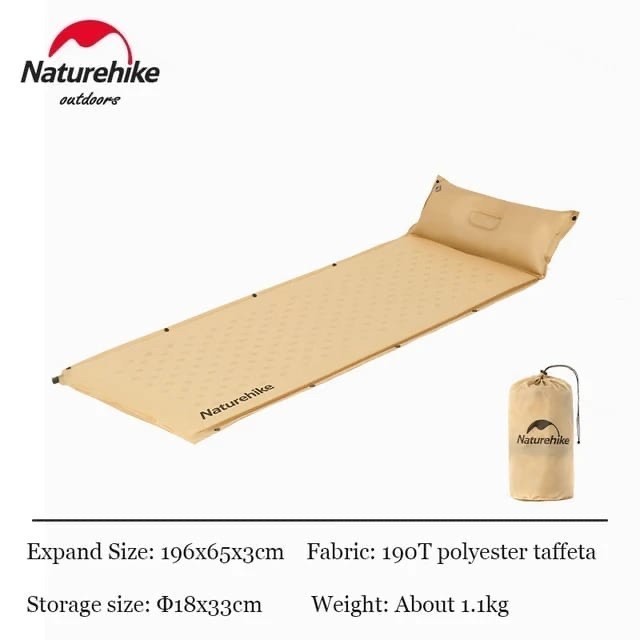 MATRAS / SELF INFLATE / OTOMATIS / MATRAS ANGIN NATUREHIKE CNH22DZ012
