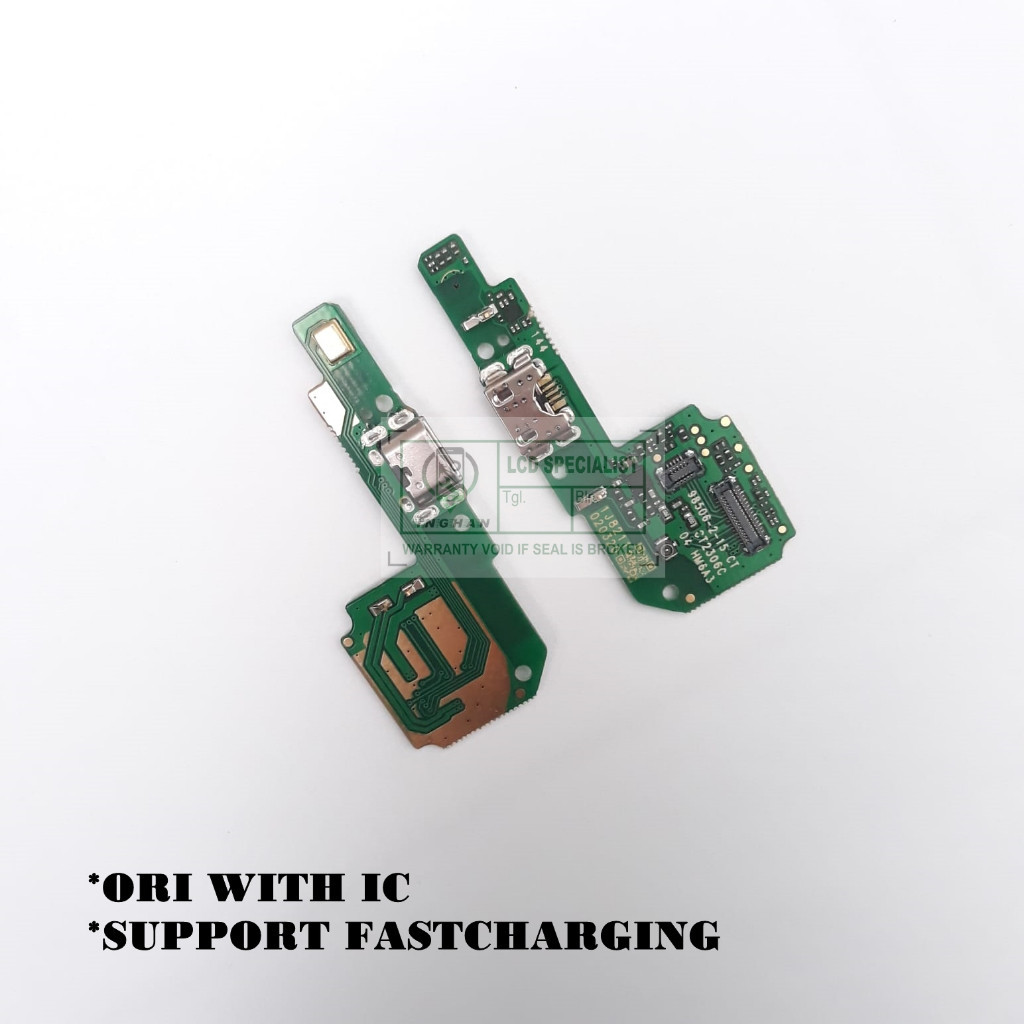 flexibel cas / board charger / papan cas redmi 6/6a+mic ori with IC