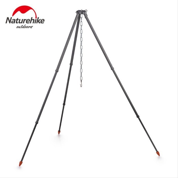 ADJUSTABLE COOKING TRIPOD NATUREHIKE NH19CJ004
