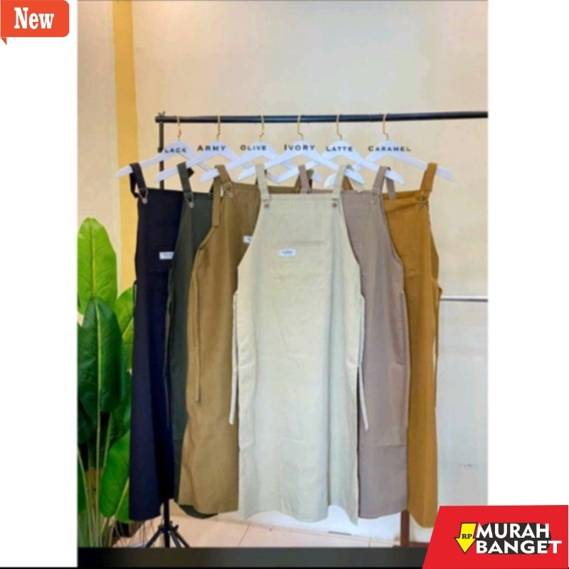 Jumpsuit Wanita Kekinian Overall Wanita Korean Style Dress Jumpsuit Baju Kodok Overall korea