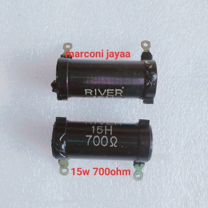 resistor 15watt 700ohm RIVER USA -MU14