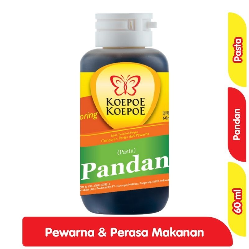 

KOEPOE KOEPOE Pasta Pandan 60 ml