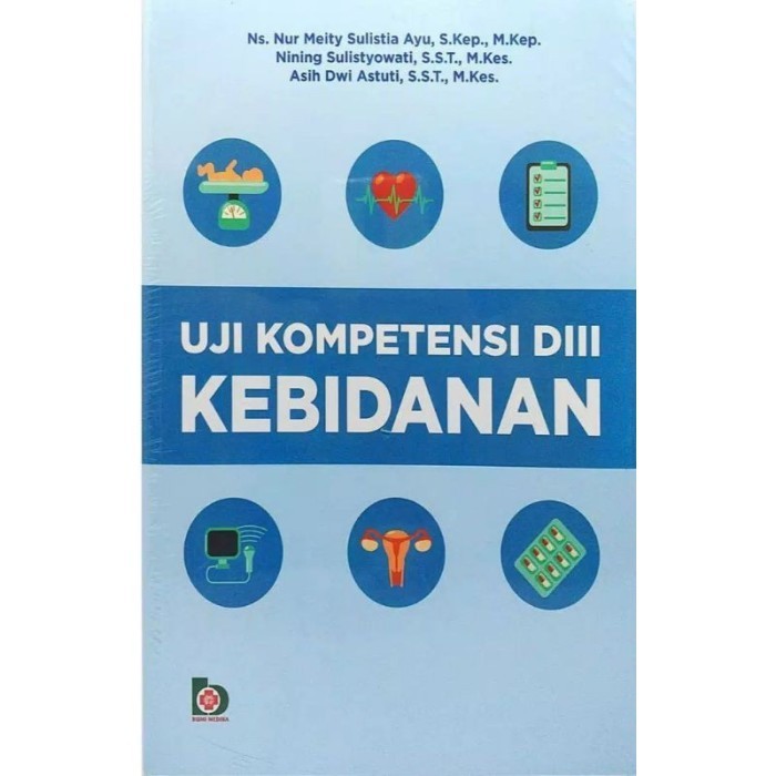 PROMO ~ BUKU TAKTIS UKBIDAN UJI KOMPETENSI D3 D4 KEBIDANAN MASTER UKBI UKOM - MASTER UKBI