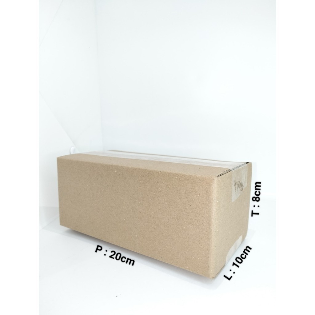 

10 PCS KARDUS PACKING HP 20X10X8 CM B FLUTE BARU HAND PHONE