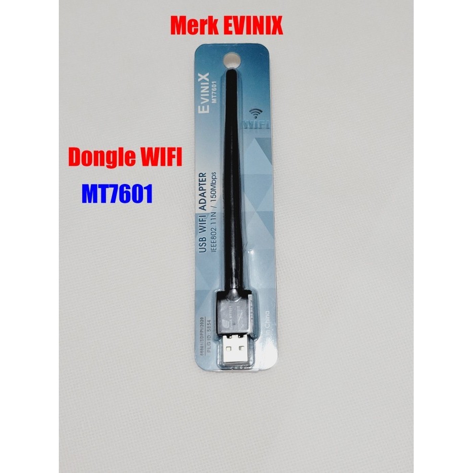 LG09 Dongle MT7601 receiver usb wifi Evinix set up box dvbt2