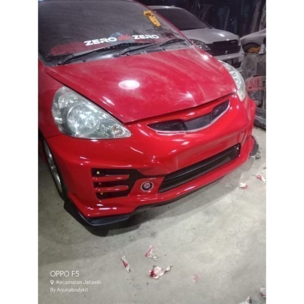 AKSESORIS MOBIL BODYKIT HONDA JAZZ GD3 ADAPTASI MUGEN tr