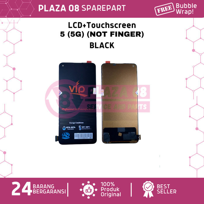 LCD + Touchscreen OPPO RENO 5(5G) BLACK (NOT FINGERPRINT)