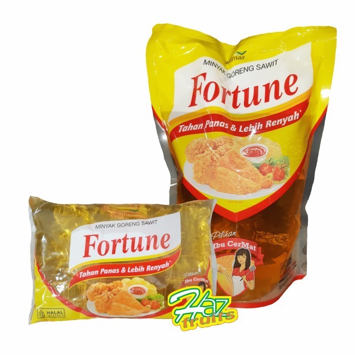 

Minyak Goreng Fortune | Minyak Goreng Sawit 2L 1L