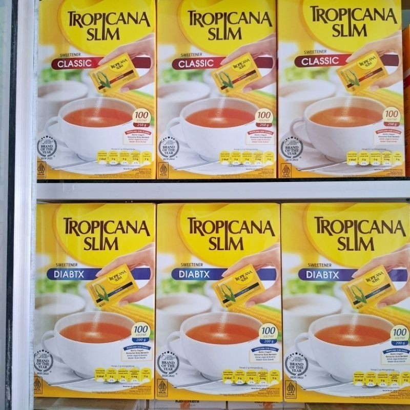 

TROPICANA SLIM CLASSIC & DIABTX ISI 100 - ARM