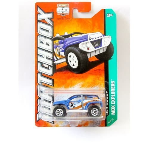 Matchbox 4x4 Buggy - biru -CS45